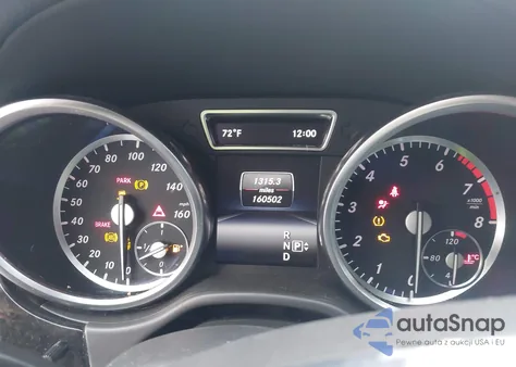 2015 Mercedes-Benz Ml 400 4Matic z USA, uszkodzony, nr VIN 4JGDA5GB0FA455979